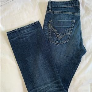 Buckle Black Sz 29 Regular Fit No.3 Style BBLA 328 Straight Leg  Dark Wash 29/30